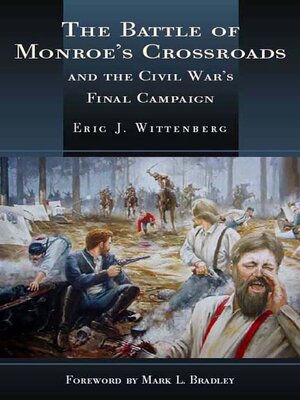 cover image of The Battle of Monroe's Crossroads
